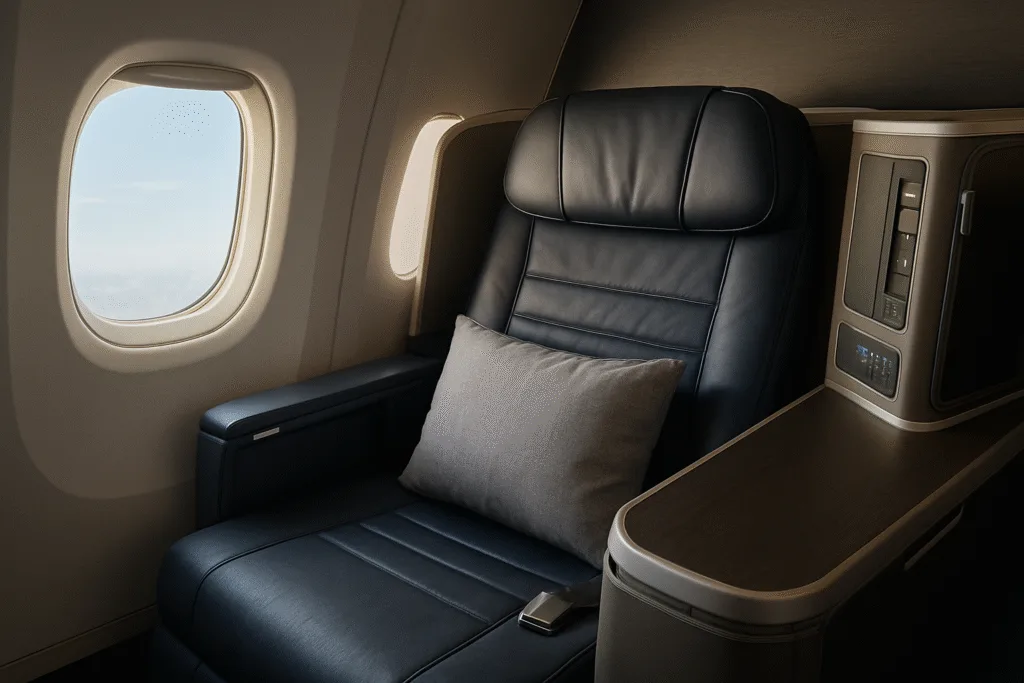 Business Class upgrade Hacks