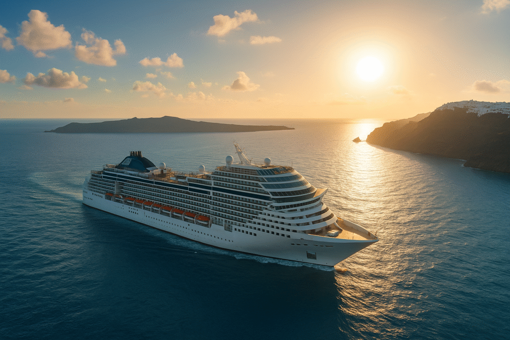 Affordable luxury cruise